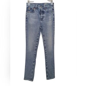 AG Adriano Goldschmied Light Blue Slim Women Alexxis Slim Vintage Fit S 24 R